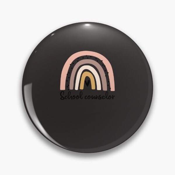 Item preview, School counselor Rainbow TTA Sticker designed and sold by MarkusFeichte.