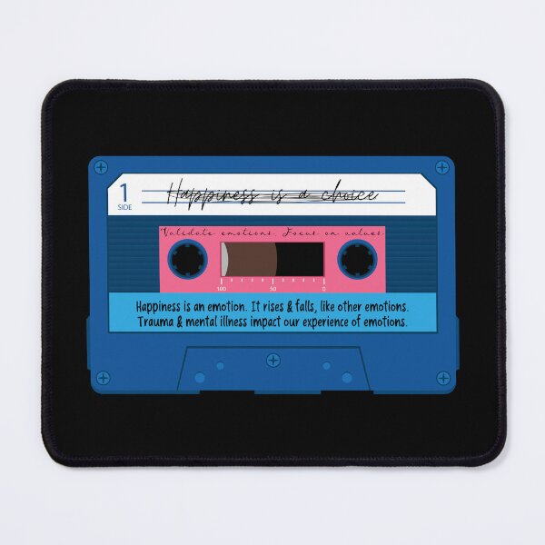 Item preview, Toxic positivity can be harmful. Acknowledging and validating emotions, genuine optimism and focusing on values for meaning, is the way to go. designed and sold by Orianah.