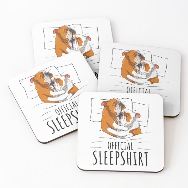 Item preview, English Bulldog Official Sleepshirt designed and sold by vincentalan.