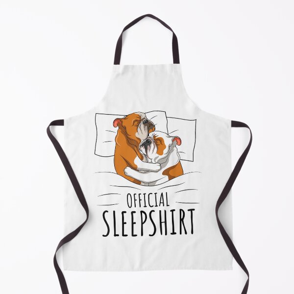 Item preview, English Bulldog Official Sleepshirt designed and sold by vincentalan.