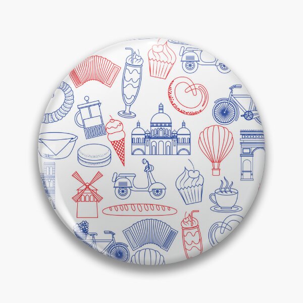 Item preview, Paris cheese and baguette designed and sold by JAG2B.