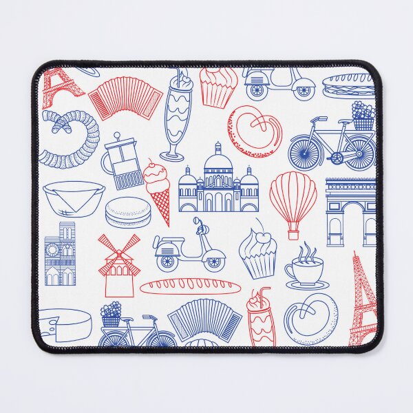Item preview, Paris cheese and baguette designed and sold by JAG2B.