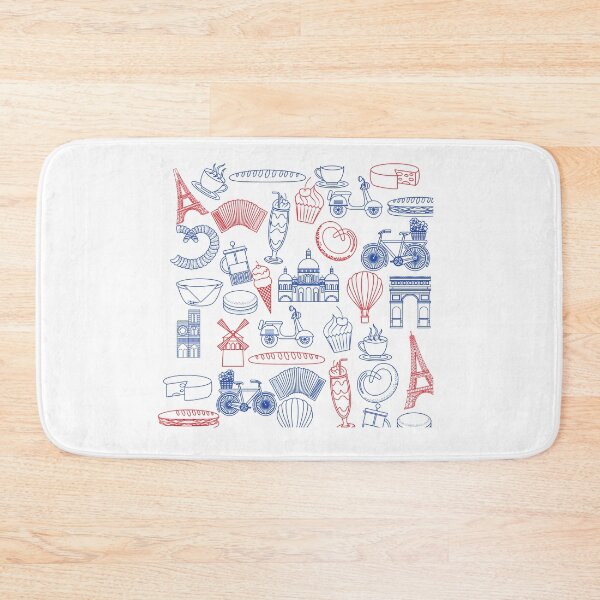 Item preview, Paris cheese and baguette designed and sold by JAG2B.