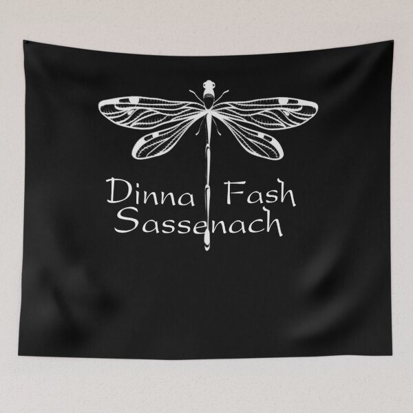 Artikelvorschau, Dragonfly Dinna Fash Sassenach Classic entworfen und verkauft von dennisnatur.