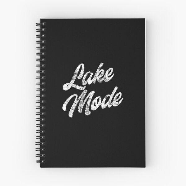 Item preview, Lake Mode Distressed Vintage Text designed and sold by Evrallimee.