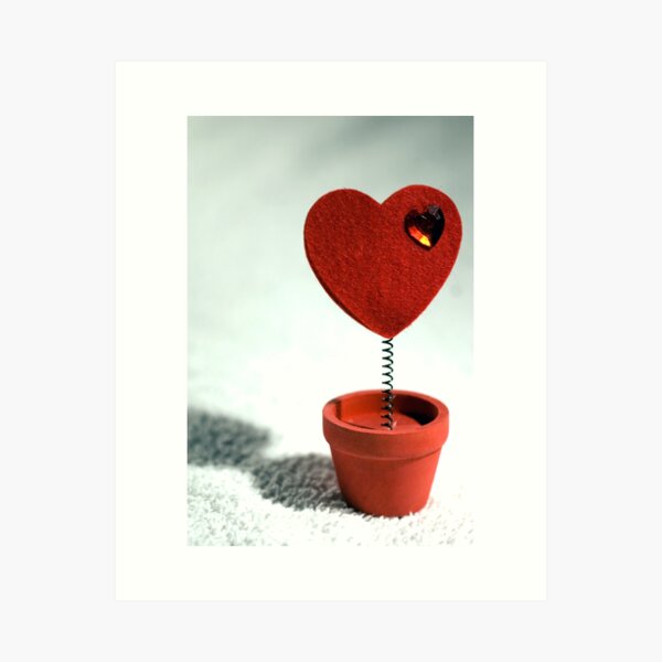 The Plant of Love Art Print