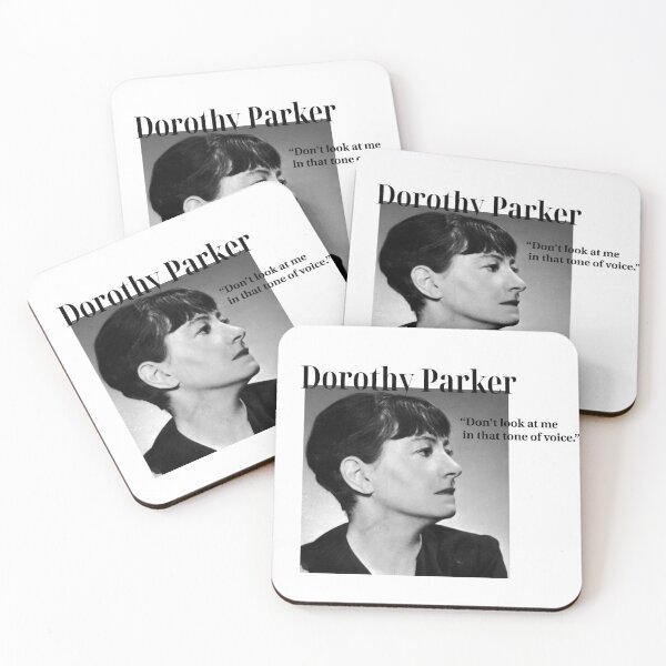 Item preview, Dorothy Parker Portrait - On Tone designed and sold by VioMil.
