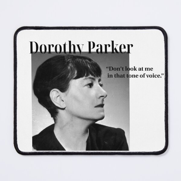 Item preview, Dorothy Parker Portrait - On Tone designed and sold by VioMil.