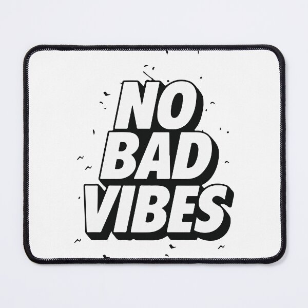 Item preview, Daily Motivation No Bad Vibes designed and sold by skeierleber4327.