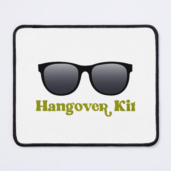 Item preview, Hangover Kit! Green (on White) designed and sold by PawsitiveMum.