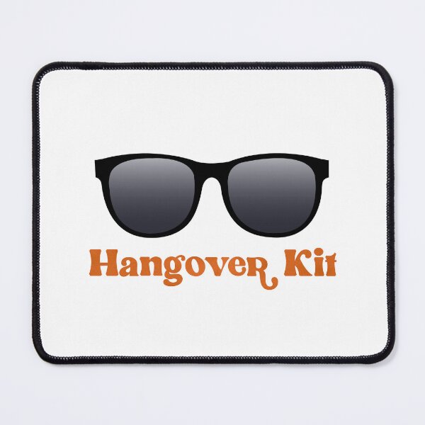 Item preview, Hangover Kit! Orange (on White) designed and sold by PawsitiveMum.