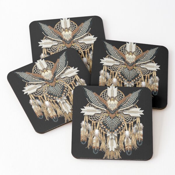Item preview, eagle native american art designed and sold by MatildaWatson.