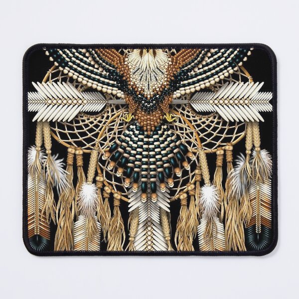 Item preview, eagle native american art designed and sold by MatildaWatson.