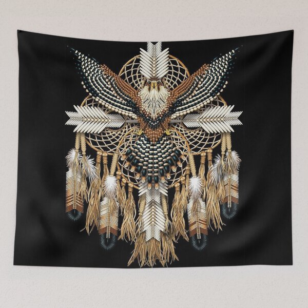 Item preview, eagle native american art designed and sold by MatildaWatson.
