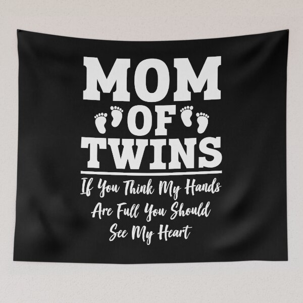 Item preview, Mom Of Twins Shirt, Pregnancy Announcement Shirt, Mom Of Two Shirt, Twin Mom Shirt, Mom Of 2 Shirt, Expecting Twins Shirt, Baby Reveal Shirt designed and sold by aymob.