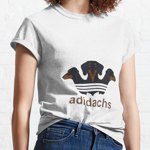 Adidas dachshund discount t shirt