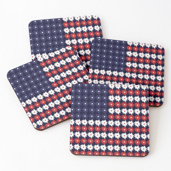 Item preview, Flower Amercian Flag designed and sold by MatildaWatson.