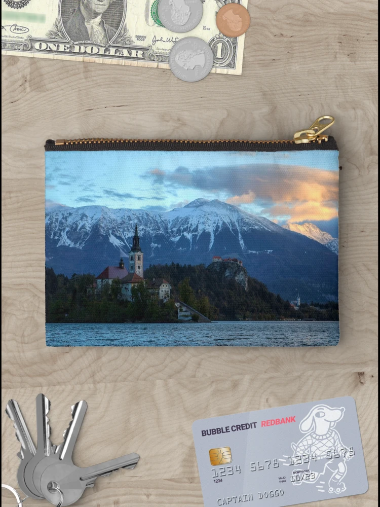 Thumbnail 3 of 4, Zipper Pouch, First Rays designed and sold by Béla Török.