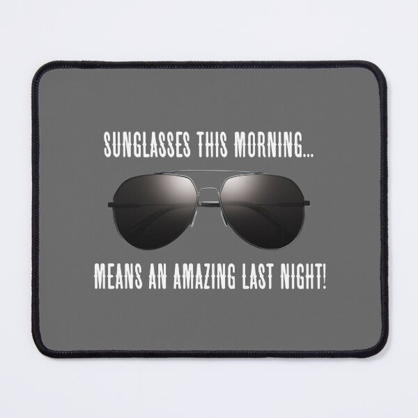 Item preview, Sunglasses This Morning…! (on Grey) designed and sold by PawsitiveMum.