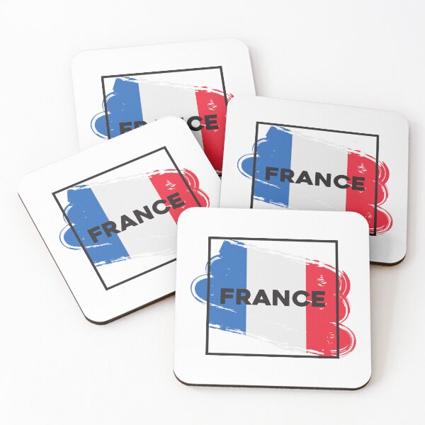Item preview, France flag and paint designed and sold by JAG2B.