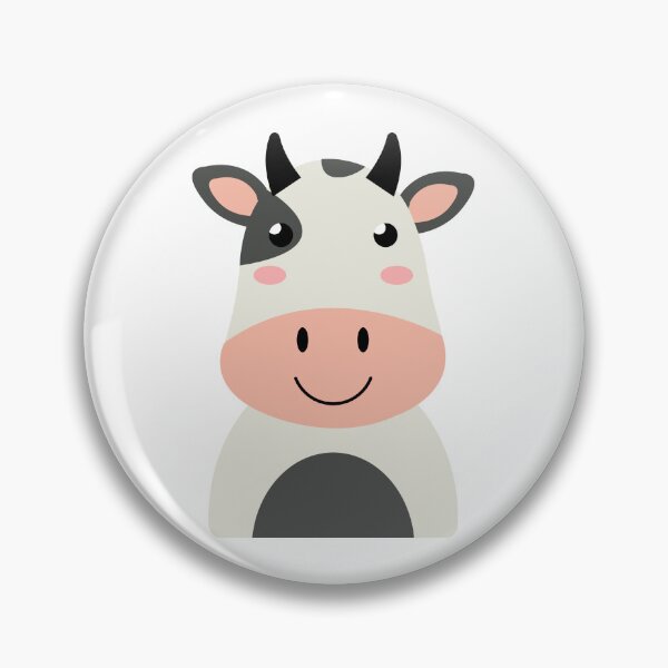Item preview, Cute cow designed and sold by ShopLeilaArt.