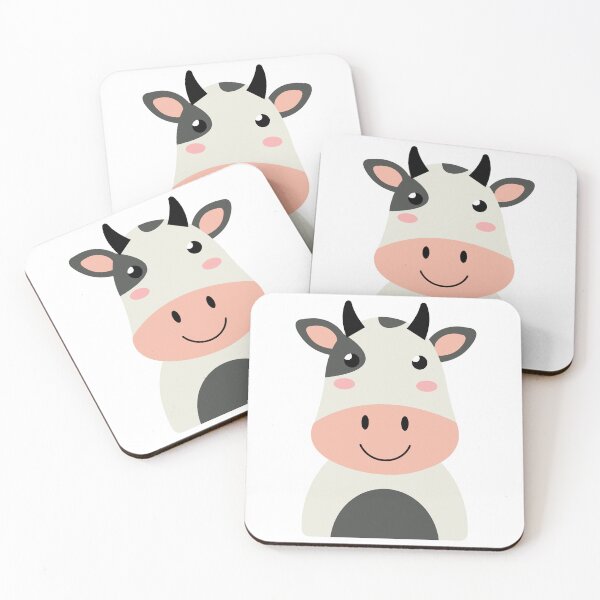 Item preview, Cute cow designed and sold by ShopLeilaArt.