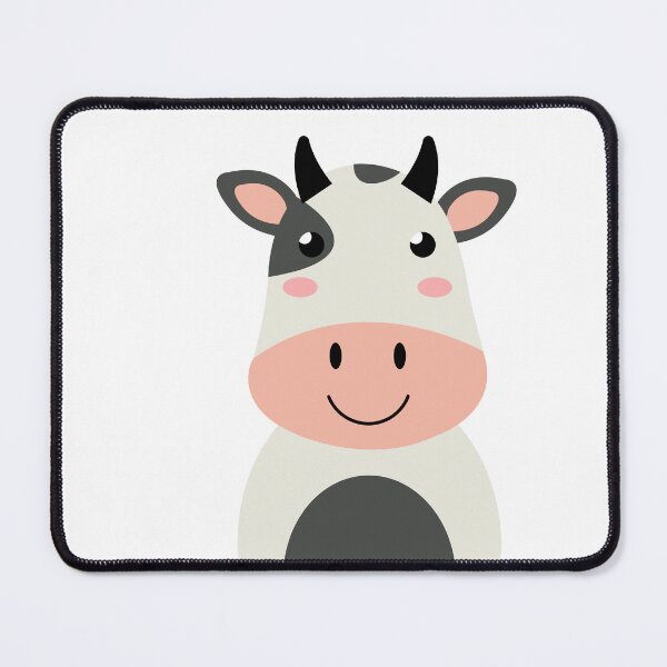 Item preview, Cute cow designed and sold by ShopLeilaArt.