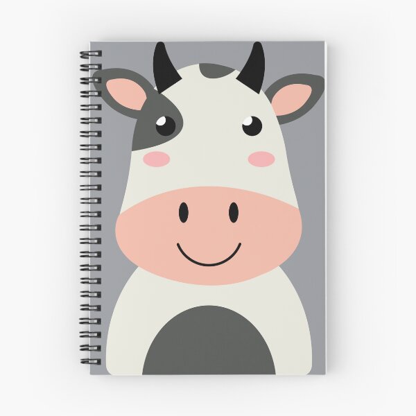 Item preview, Cute cow designed and sold by ShopLeilaArt.