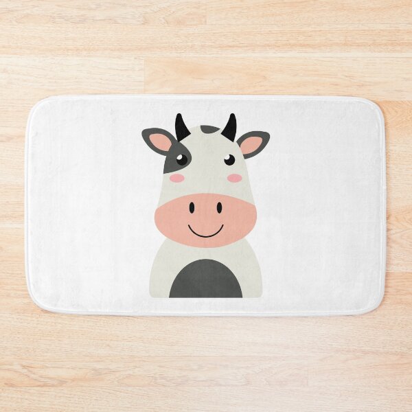 Item preview, Cute cow designed and sold by ShopLeilaArt.