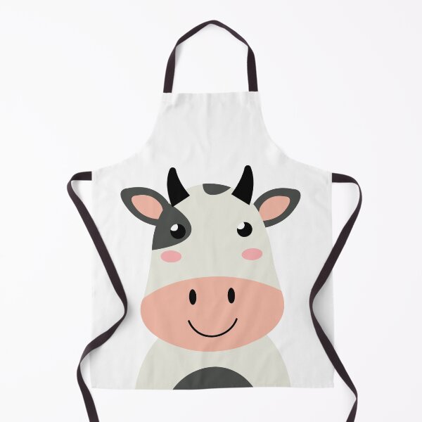 Item preview, Cute cow designed and sold by ShopLeilaArt.