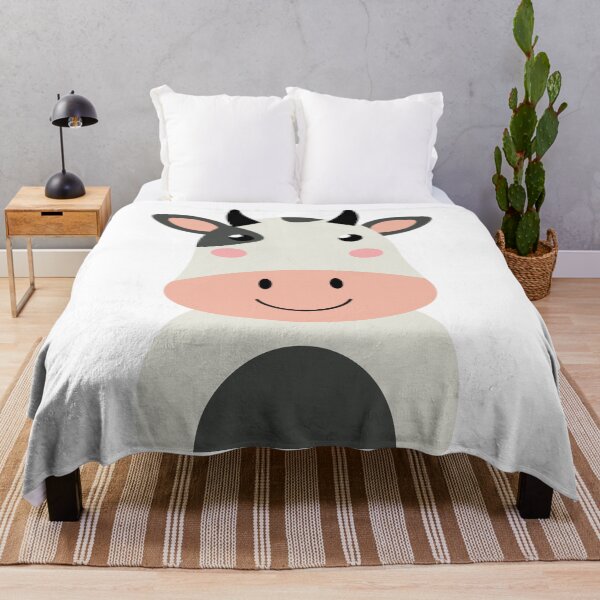 Item preview, Cute cow designed and sold by ShopLeilaArt.