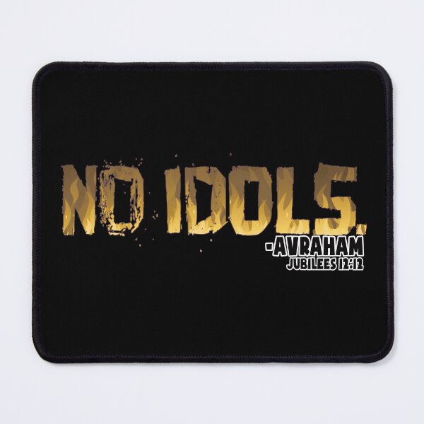 Item preview, No Idols, Avraham, Abraham, Hebrew Israelite, Israelite Clothing & Merch designed and sold by Yachad.