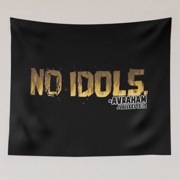 Item preview, No Idols, Avraham, Abraham, Hebrew Israelite, Israelite Clothing & Merch designed and sold by Yachad.