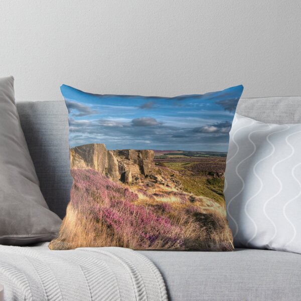Item preview, "Heather View, Curbar Edge" designed and sold by Bradley Shawn  Rabon.