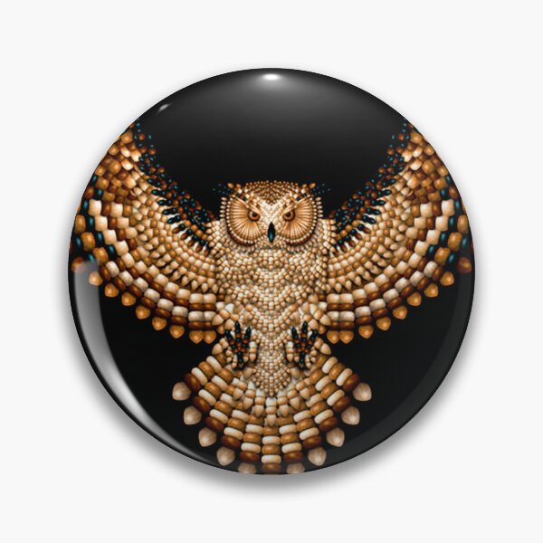 Item preview, Great Horned Owl designed and sold by MatildaWatson.