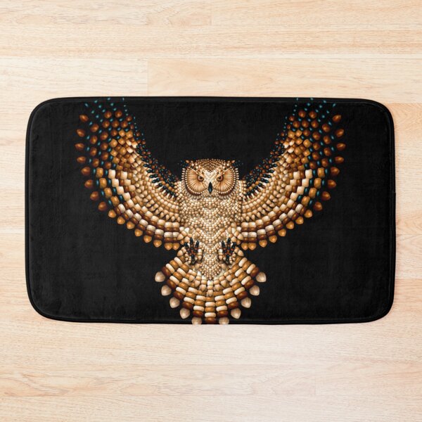 Item preview, Great Horned Owl designed and sold by MatildaWatson.