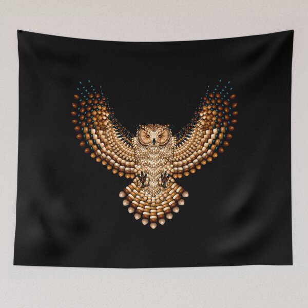 Item preview, Great Horned Owl designed and sold by MatildaWatson.