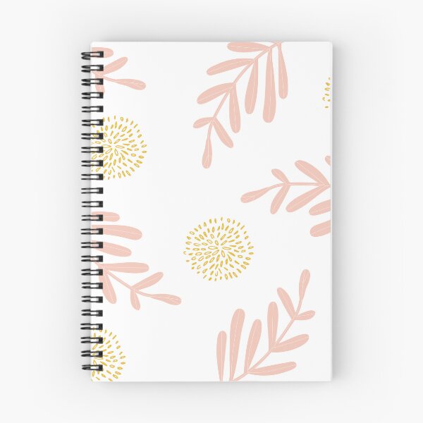 Item preview, Yellow and pink floral pattern designed and sold by aly2417.