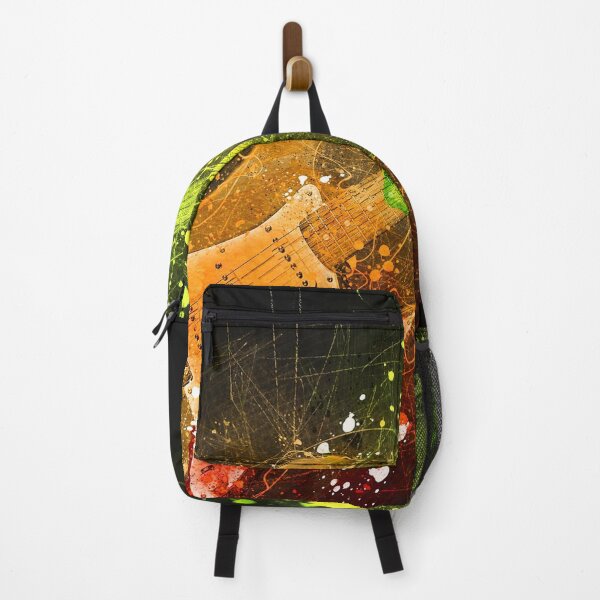 Item preview, Guitar color art designed and sold by MatildaWatson.