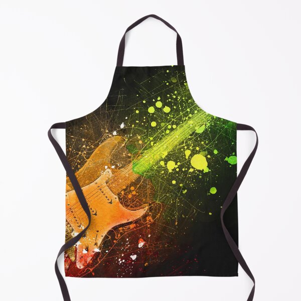 Item preview, Guitar color art designed and sold by MatildaWatson.