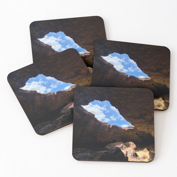 Item preview, Sky through Forrest Caves Newhaven designed and sold by EdenAndOlive.