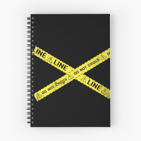 Item preview, Line Do Not Cross - Funny Police Pandemic Line designed and sold by diip.