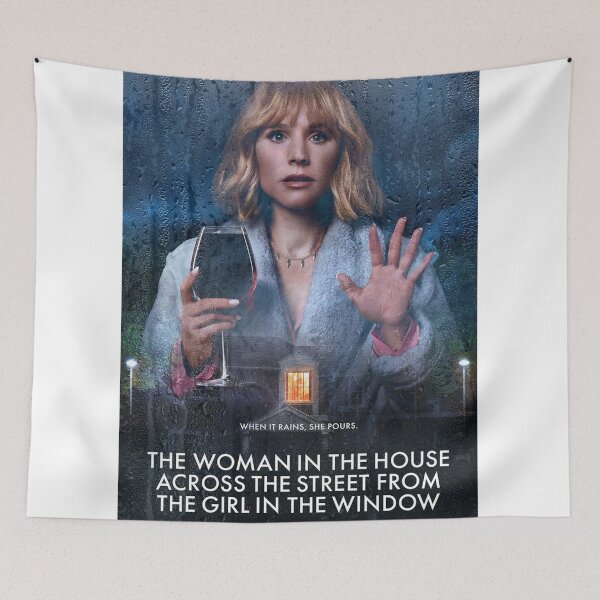 Item preview, The Woman in the House Across the Street from the Girl in the Window designed and sold by Picturesofus.