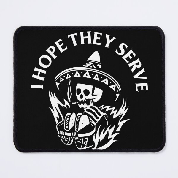 Item preview, I Hope They Serve Tacos In Hell Unisex Crewneck designed and sold by Evrallimee.