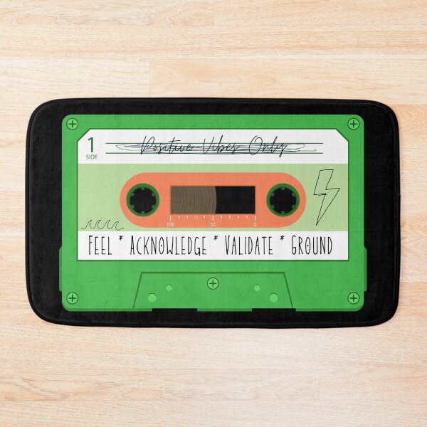 Item preview, Toxic positivity can be harmful. Acknowledging and validating emotions, genuine optimism and focusing on values for meaning, is the way to go. designed and sold by Orianah.