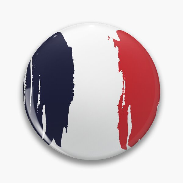 Item preview, French Flag Paint Style designed and sold by JAG2B.