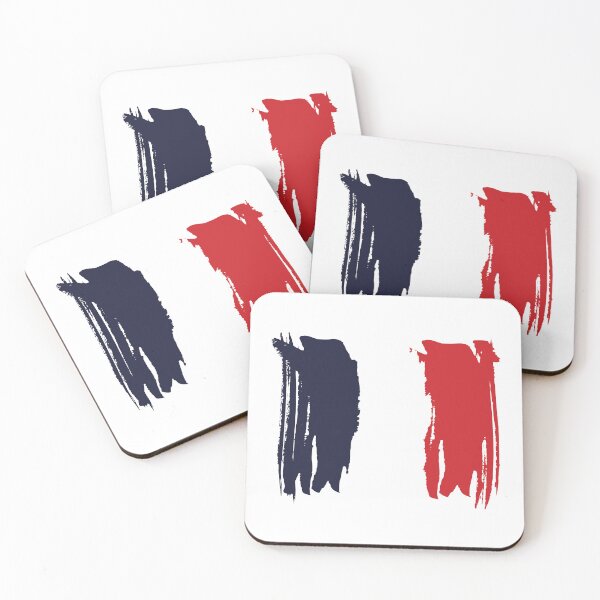 Item preview, French Flag Paint Style designed and sold by JAG2B.
