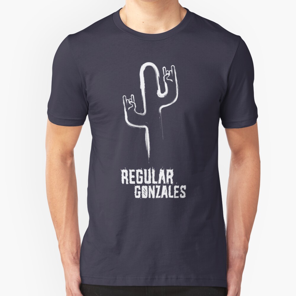 Regular Gonzales Cactus Horns Slim Fit T-Shirt