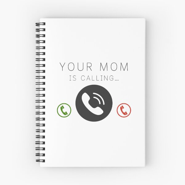 Item preview, Your Mom Is Calling T-Shirt designed and sold by SuccessSK.