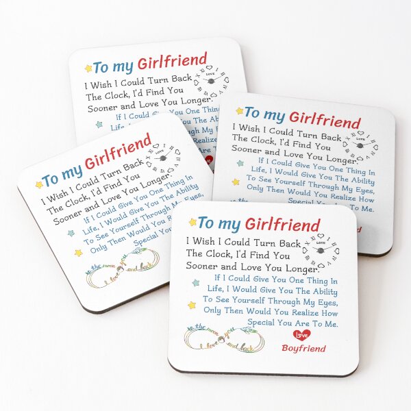 Item preview, To My Girlfriend I want Find You Sooner and Love You Longer Pillow for Girlfriend Pillow From Boyfriend designed and sold by latonyahm.